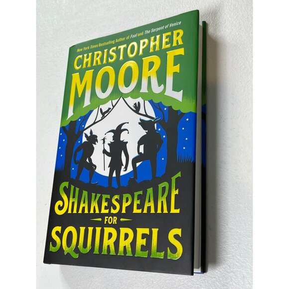 Shakespeare for Squirrels Christopher Moore Book Fiction Murder Mystery Humor - Picture 4 of 6